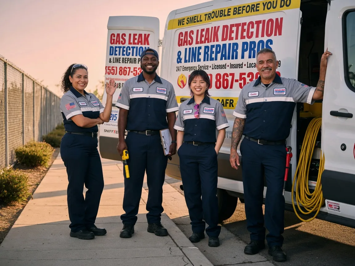 Gas Line Repair company in Hibbs, PA