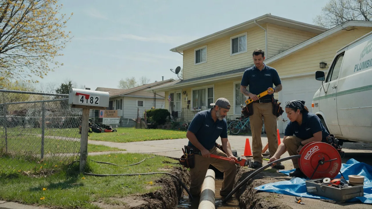 Gas Line Repair in Hibbs, PA near me